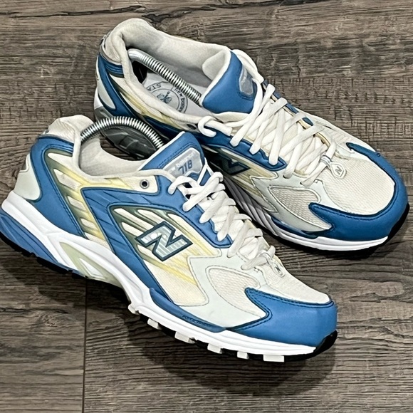 New Balance 718 Women’s Size 10 Blue/White Retro Vintage - Picture 2 of 14